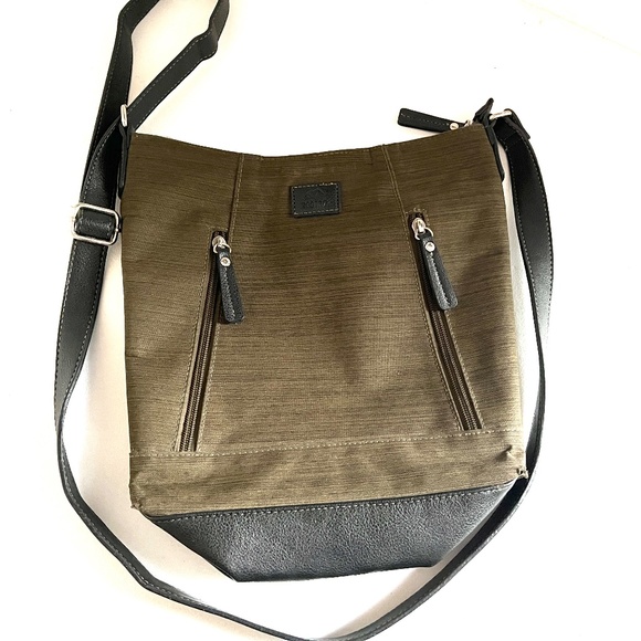 🎄 Roots Fabric  Cross Body Bag - Picture 2 of 13